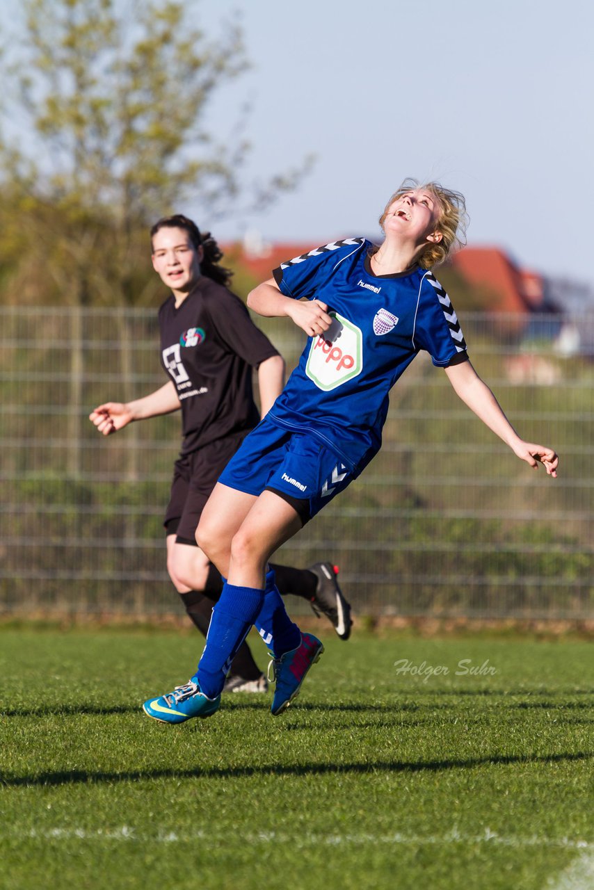 Bild 126 - B-Juniorinnen FSC Kaltenkirchen - SV Henstedt Ulzburg : Ergebnis: 0:2